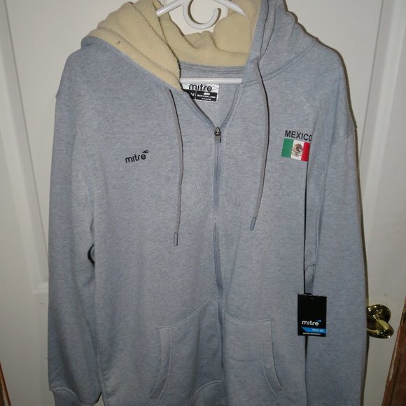 Mitre Men's Mexico Proflow Hoodie XL NWT - Picture 1 of 7